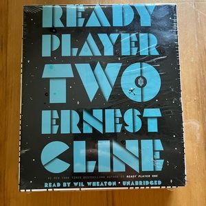 Ready Player Two unabridged audiobook. NIB.